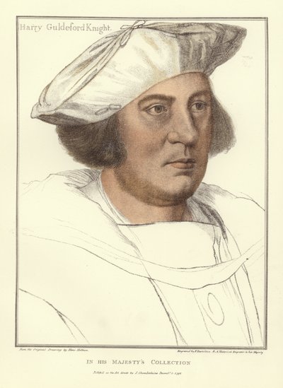 Sir Henry Guildford - Hans Holbein der Jüngere