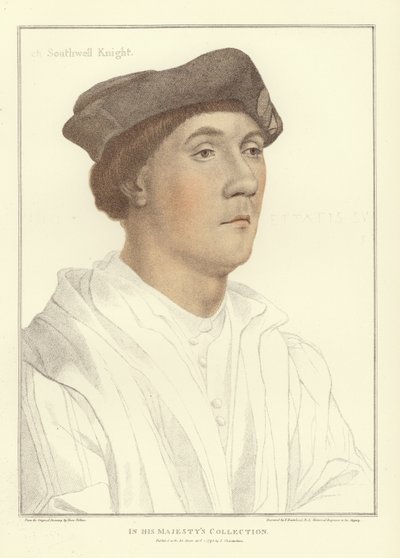 Sir Richard Southwell - Hans Holbein der Jüngere