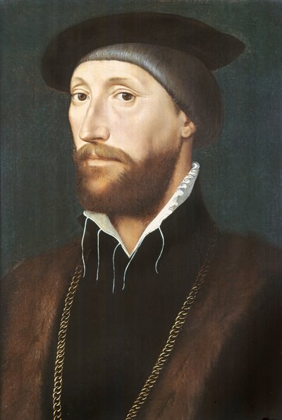 Sir Thomas Lestrange - Hans Holbein der Jüngere