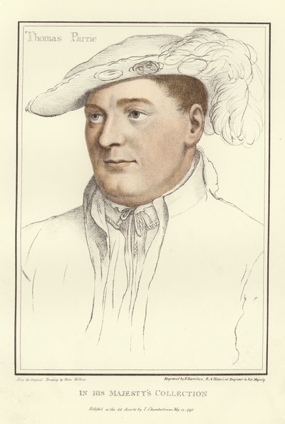 Sir Thomas Parry - Hans Holbein der Jüngere