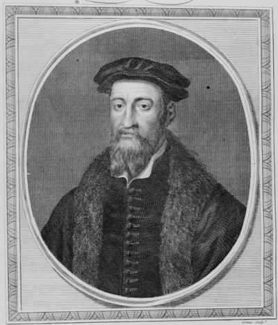 Sir Thomas Smyth, gravé par John Goldar, 1785 - Hans Holbein der Jüngere