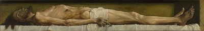 Le Christ mort, 1521 - Hans Holbein der Jüngere