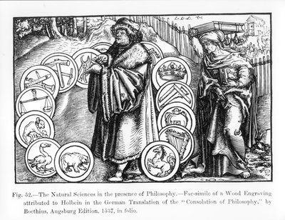 Les sciences naturelles en présence de la philosophie, de l