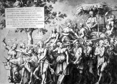 Le Triomphe de la pauvreté - Hans Holbein der Jüngere
