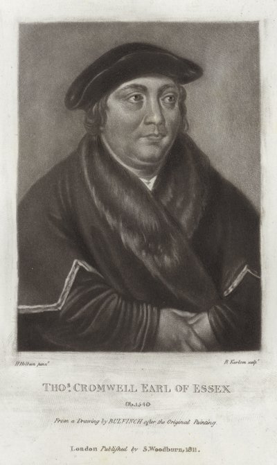 Thomas Cromwell - Hans Holbein der Jüngere