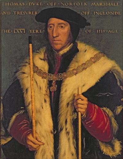 Thomas Howard, 3e Duc de Norfolk - Hans Holbein der Jüngere