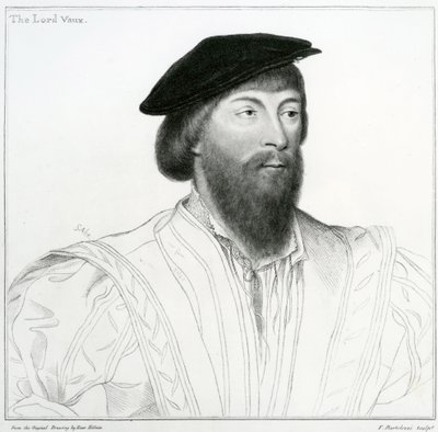 Thomas Vaux, 2ème Baron Vaux de Harrowden - Hans Holbein der Jüngere