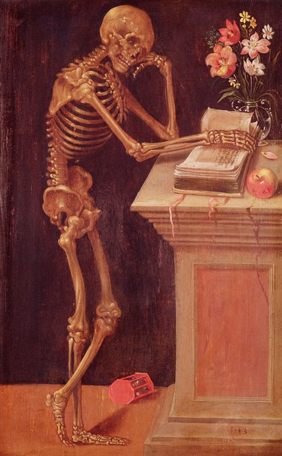 Vanité, 1543 - Hans Holbein der Jüngere
