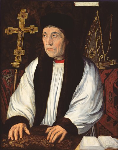 William Warham, archevêque de Canterbury, 1850 - Hans Holbein der Jüngere