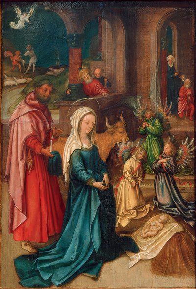 Naissance du Christ - Hans Holbein der ältere