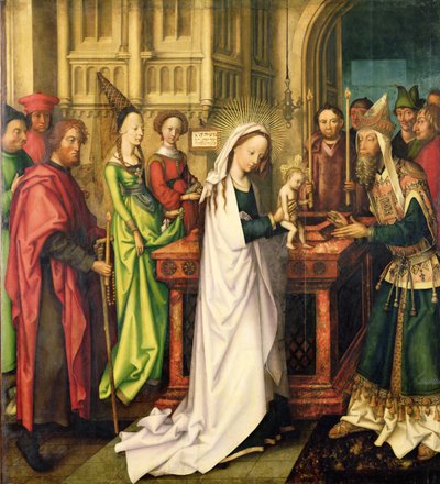 Représentation du Christ dans le Temple, 1500 - Hans Holbein the Elder
