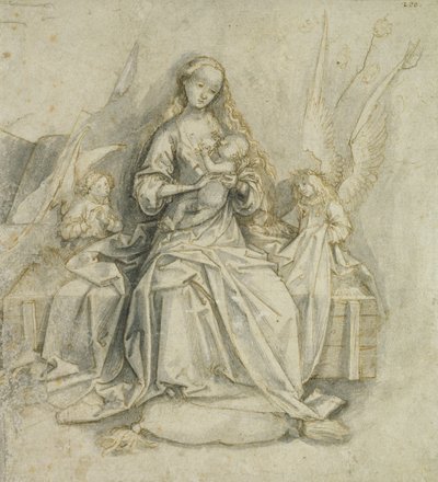 Madone et enfant - Hans Holbein the Elder
