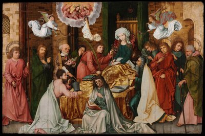 La Dormition de la Vierge - Hans Holbein the Elder