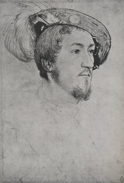 Un gentleman : inconnu, vers 1532-1543 - Hans Holbein der Jüngere