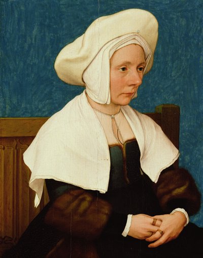 Une femme - Hans Holbein der Jüngere