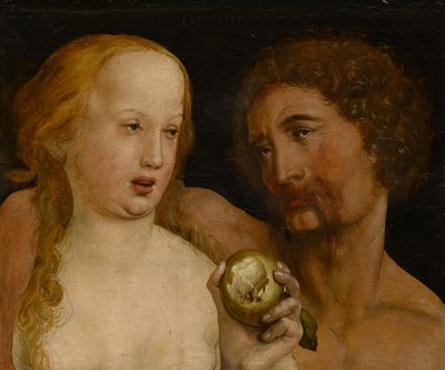 Adam et Ève, 1517 - Hans Holbein der Jüngere