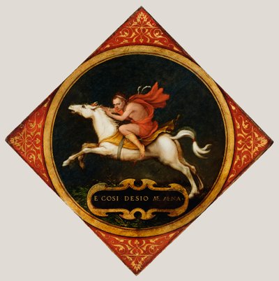Allégorie de la passion, vers 1532-36 - Hans Holbein der Jüngere