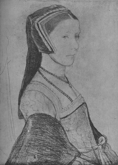 Anne Cresacre - Hans Holbein der Jüngere