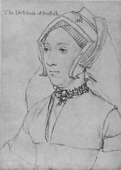 Catherine Willoughby - Hans Holbein der Jüngere
