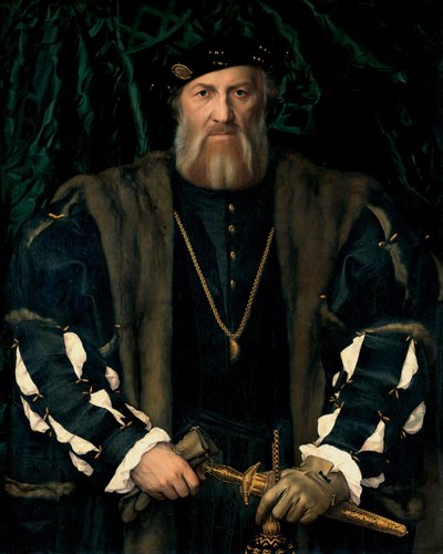 Charles de Solier, Sieur de Morette, 1534-1535 - Hans Holbein der Jüngere