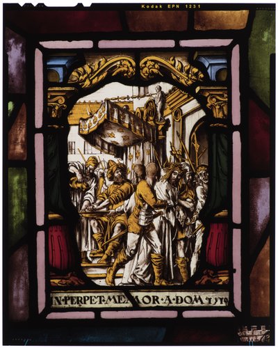 Le Christ jugé par Pilate - Hans Holbein der Jüngere