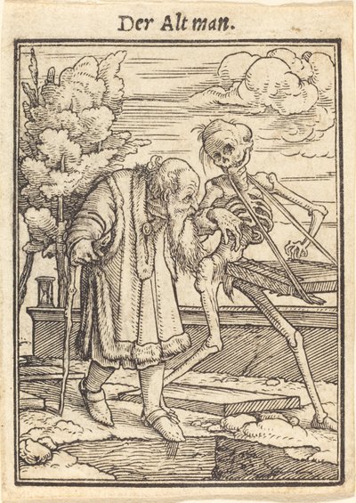 Le vieil homme - Hans Holbein der Jüngere