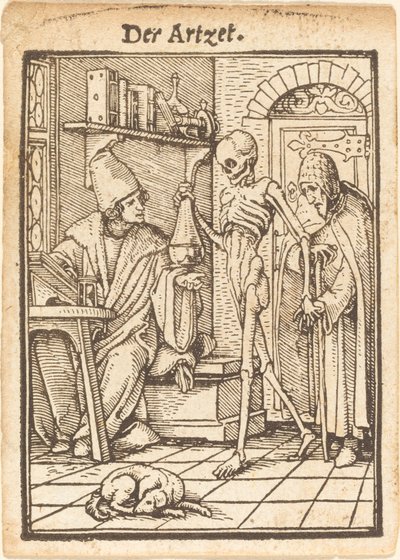 Le médecin - Hans Holbein der Jüngere