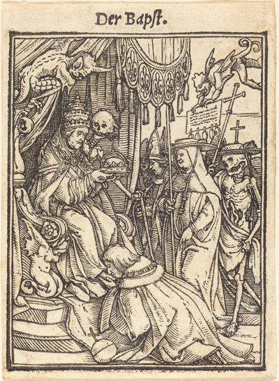 Le pape - Hans Holbein der Jüngere