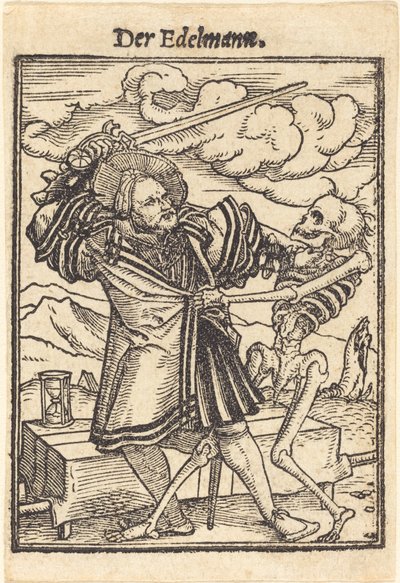 Le noble - Hans Holbein der Jüngere