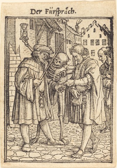 Der Fürsprach - Hans Holbein der Jüngere
