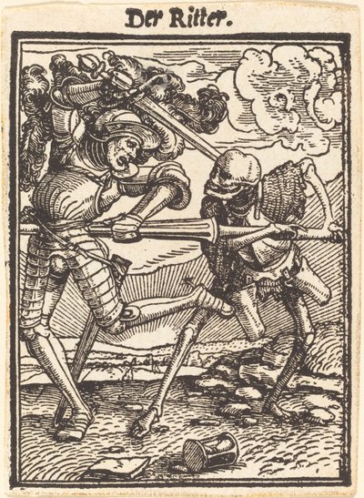 Le chevalier - Hans Holbein der Jüngere