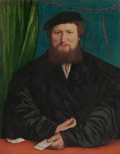 Derick Berck de Cologne - Hans Holbein der Jüngere