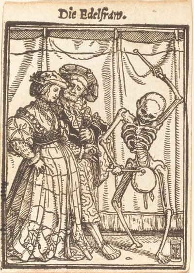 Die Edelfrau - Hans Holbein der Jüngere