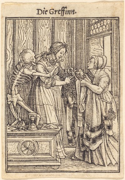 La comtesse - Hans Holbein the Younger