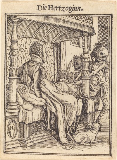 La duchesse - Hans Holbein der Jüngere
