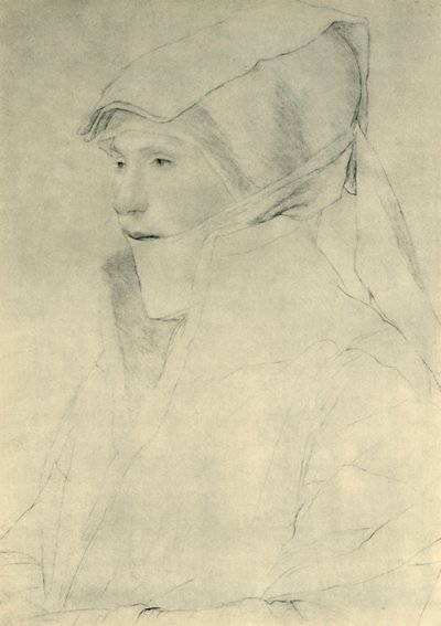 Dorothea Kannengiesser, 1525-1526, 1943 - Hans Holbein der Jüngere