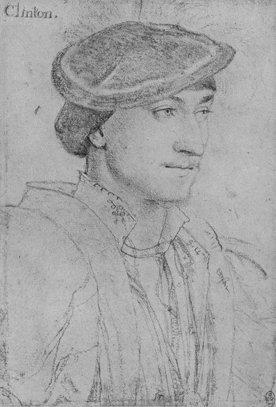 Edward, Lord Clinton, c1532-1543 1945 - Hans Holbein der Jüngere