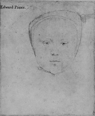 Édouard, Prince de Galles, 1538 1945 - Hans Holbein der Jüngere