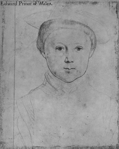 Edward, prince de Galles, vers 1540-1543, 1945 - Hans Holbein der Jüngere