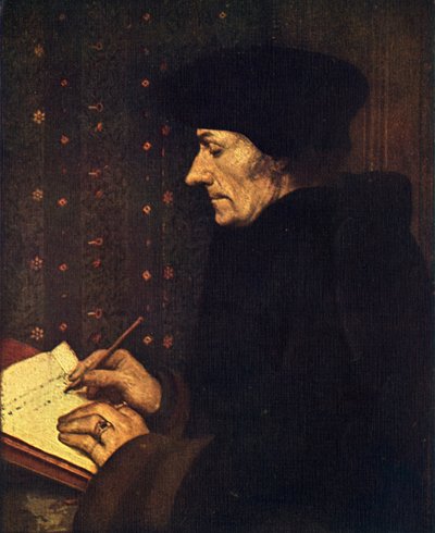 Érasme, 1523, 1909 - Hans Holbein der Jüngere