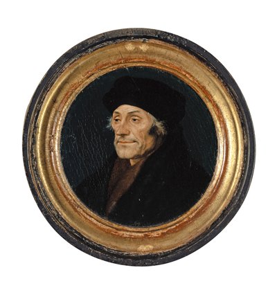 Érasme, vers 1532 - Hans Holbein der Jüngere