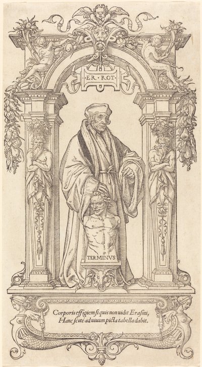 Érasme de Rotterdam - Hans Holbein der Jüngere