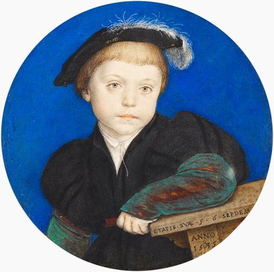 Henry Brandon, 2e duc de Suffolk (1535-51) - Hans Holbein the Younger