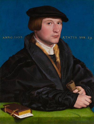 Hermann von Wedigh III mort en 1560, 1532 - Hans Holbein der Jüngere
