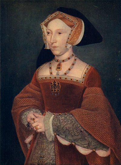Jane Seymour, 1536-1537 - Hans Holbein der Jüngere