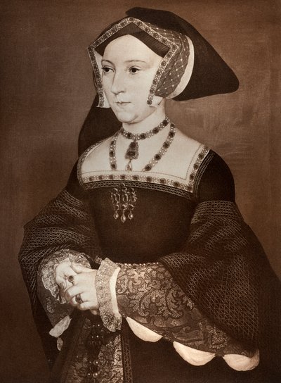 Jane Seymour, 1536, 1902 - Hans Holbein der Jüngere