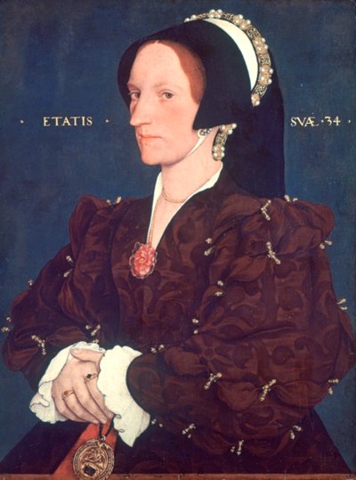 Lady Lee, Margaret Wyatt - Hans Holbein der Jüngere