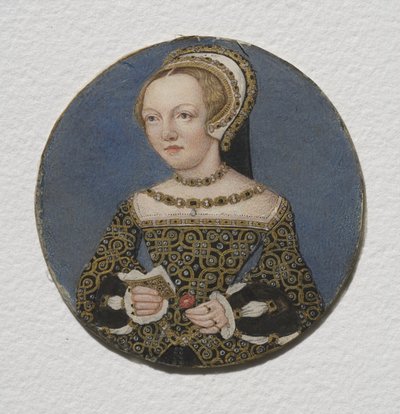 Lady Mary Howard, c.1533 - Hans Holbein der Jüngere