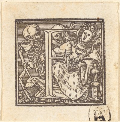 Lettre F - Hans Holbein der Jüngere