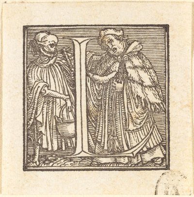 Lettre L - Hans Holbein der Jüngere